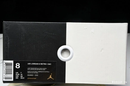 Jordan Retro Champagne 8 0927